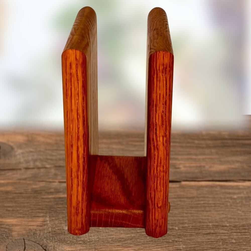 Vintage Wooden Goose Napkin Mail Letter Holder Cottage Farmhouse Kitchen Decor - Picture 5 of 8
